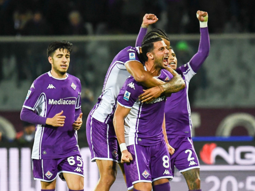 Fudbaleri Fiorentine slave