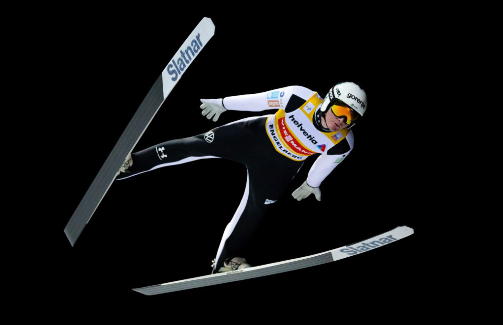 Domen Prevc je danas gledao u leđa Japancu