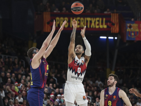 (VIDEO) Neverovatan šut Markusa Hauarda za pobedu: Baskonija stigla 11 poena razlike u poslednjem kvartalu