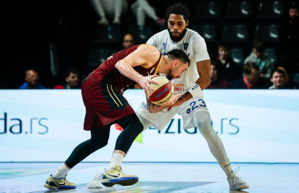 Detalj sa meča Spartak-Bosna