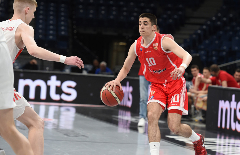 Andrej Bjelić je do 2023. igrao u Borcu iz Čačka