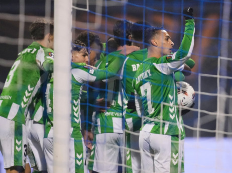 Goropadni Betis ubedljiv protiv Hetafea na "Kartuhi"