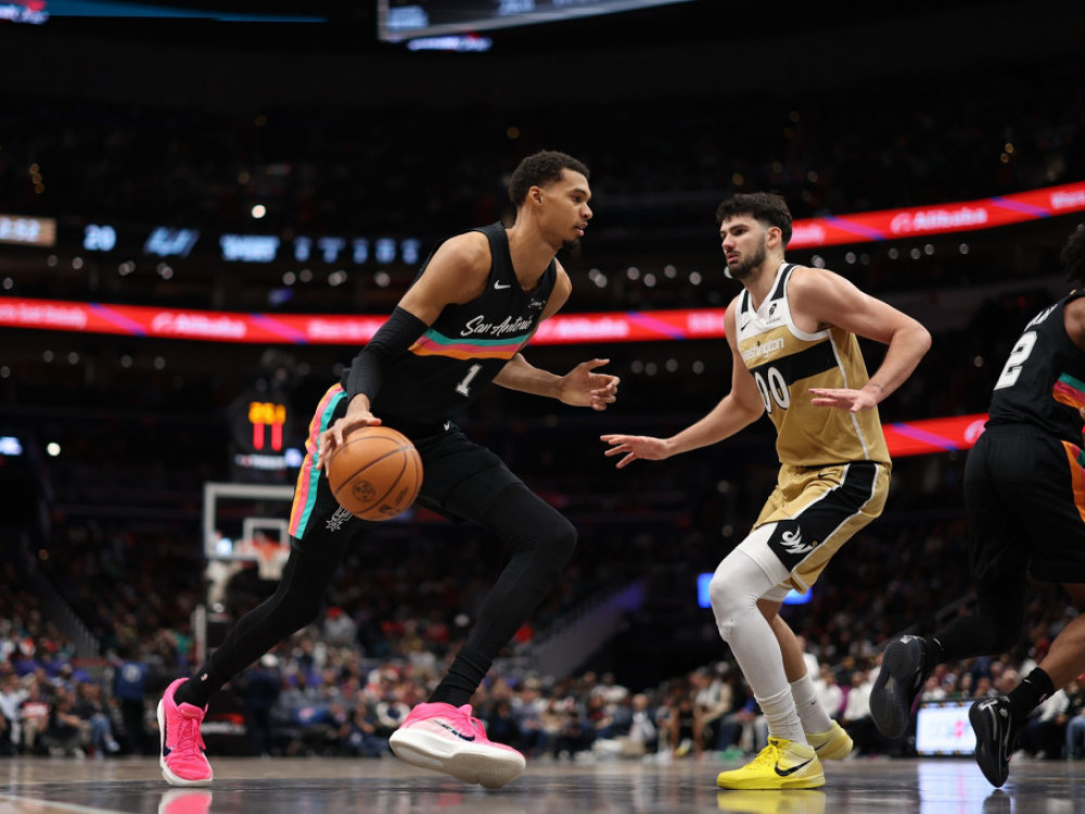 Tristan Vukević i Viktor Vembanjama vodili bitku u prestonici SAD