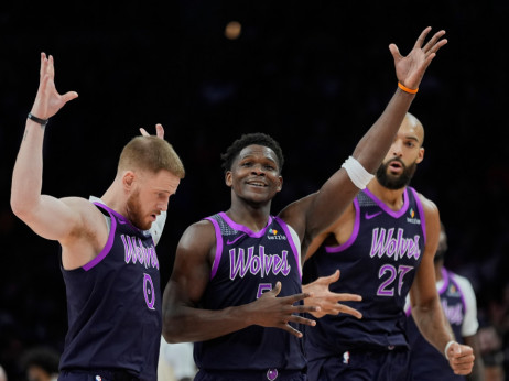 Minesota "preživela" Bakse, pucački obračun Bulsa i Hoksa