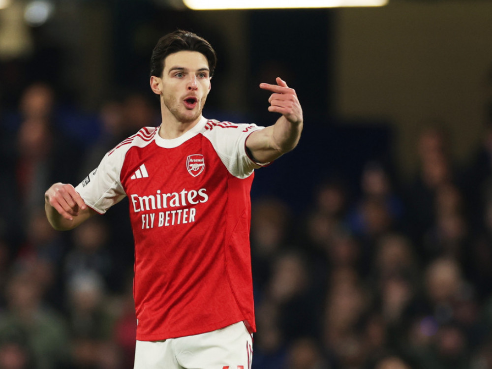 Deklan Rajs u dresu Arsenala