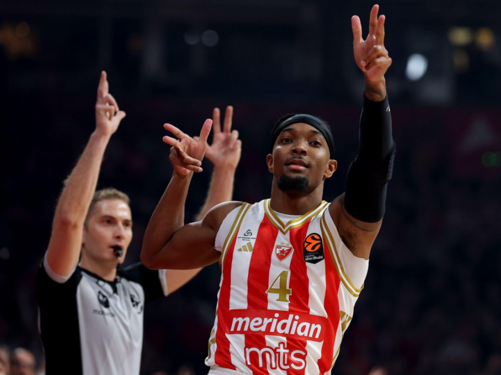 Devonte Grejem, košarkaš Crvene zvezde