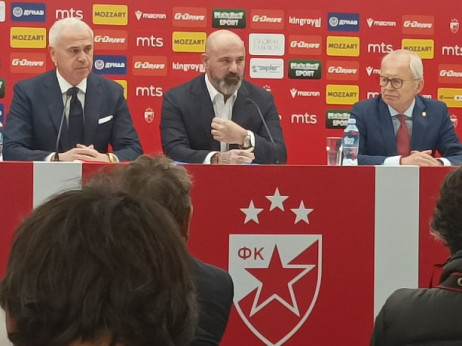(UŽIVO) Promocija Stankovića na "Marakani": Novi trener Zvezde obraća se javnosti