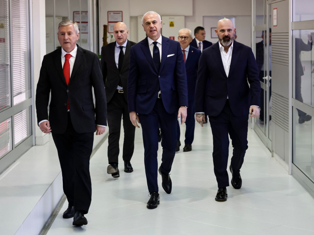 Dejan Stanković, trener Crvene zvezde, na današnjoj promociji u klubu