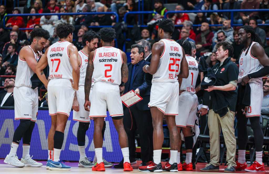 Hapoel će dočekati Anadolu Efes u Sofiji
