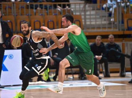 (UŽIVO) Krka - Partizan: Sjajna rola Vašingtona, crno-beli ponovo u vođstvu