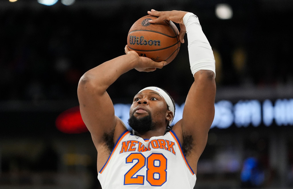 Geršon Jabusele bi uskoro mogao da napusti Njujork Nikse