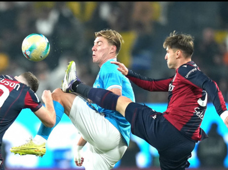 Pala Bolonja u finalu: Napoli osvojio Superkup Italije u Saudijskoj Arabiji