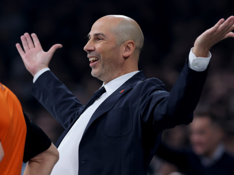 Žarko Paspalj dočekao Penjaroju u Beogradu: Partizan dobio trenera