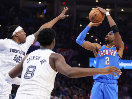 Veliko dostignuće Gildžas-Aleksander: Ispred njega samo Vilt