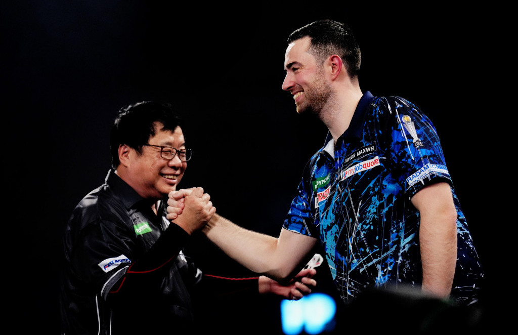 Pol Lim i Luk Hemfriz posle meča