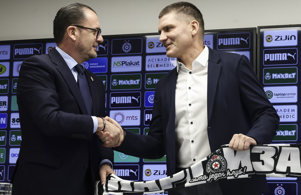 Predrag Mijatović i Srđan Blagojević