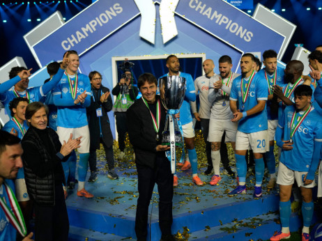 Konte likuje: Napoli zrači željom za pobedom