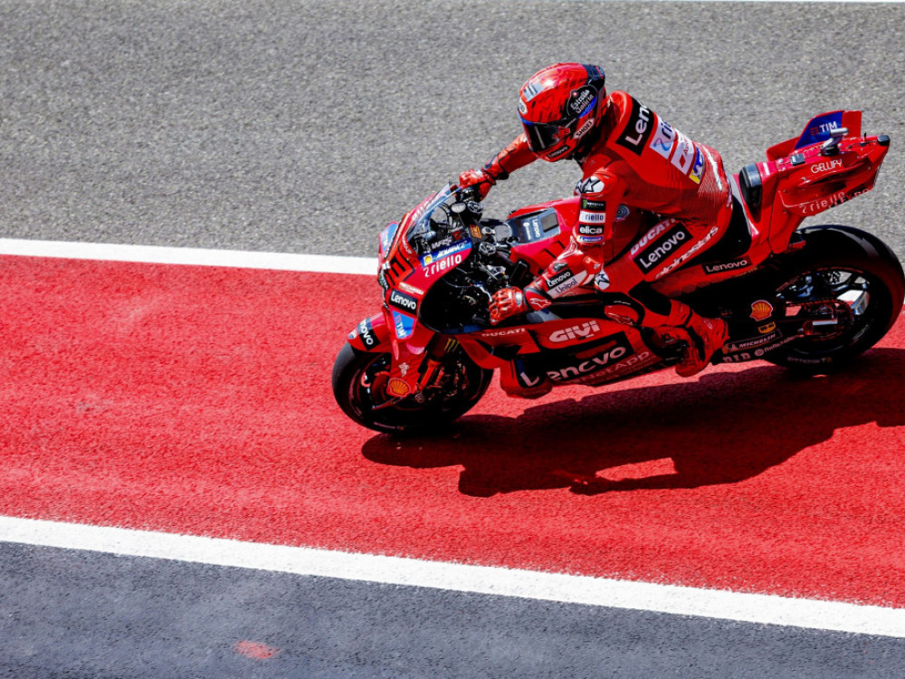 Mark Markez, aktuelni Moto GP šampion