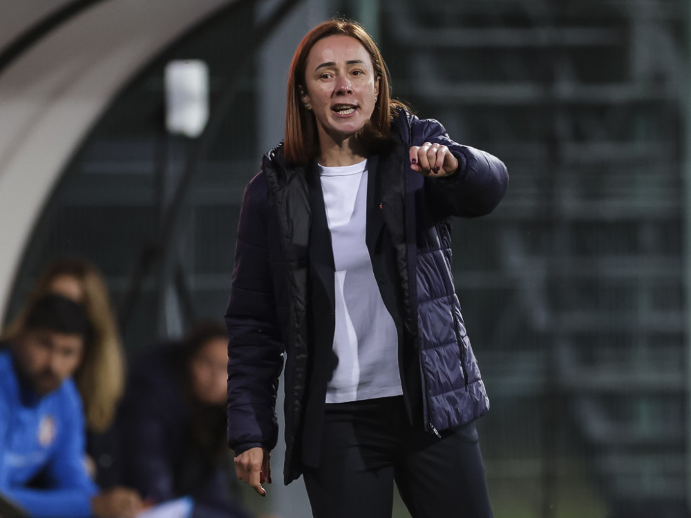 Lidija Stojkanović, selektorka ženske fudbalske reprezentacije Srbije