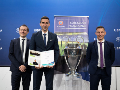 Nemanja Tešić, licencirani skaut UEFA: U potrazi za talentima od balkanskih terena do Venecije