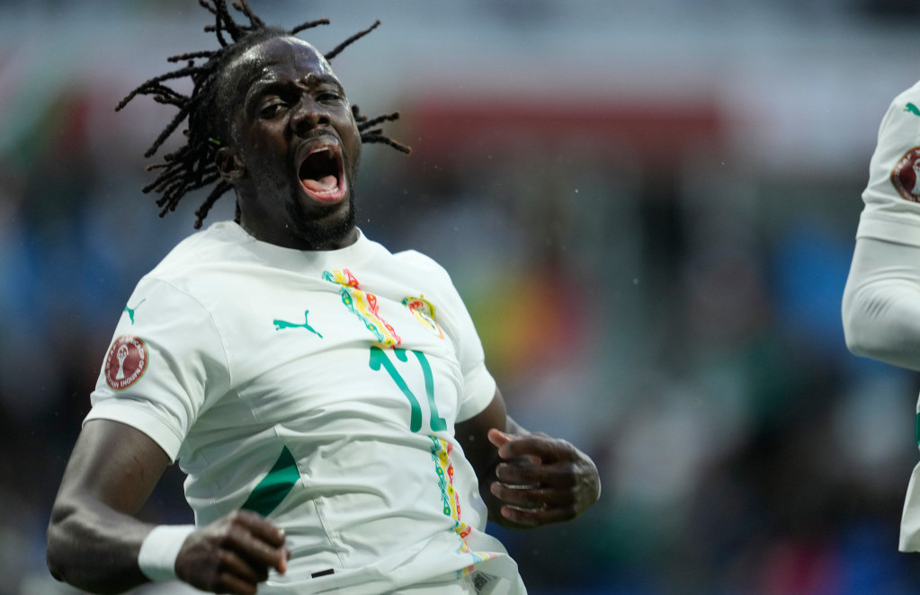 Šerif Endiaj je postigao gol za Senegal protiv Bocvane