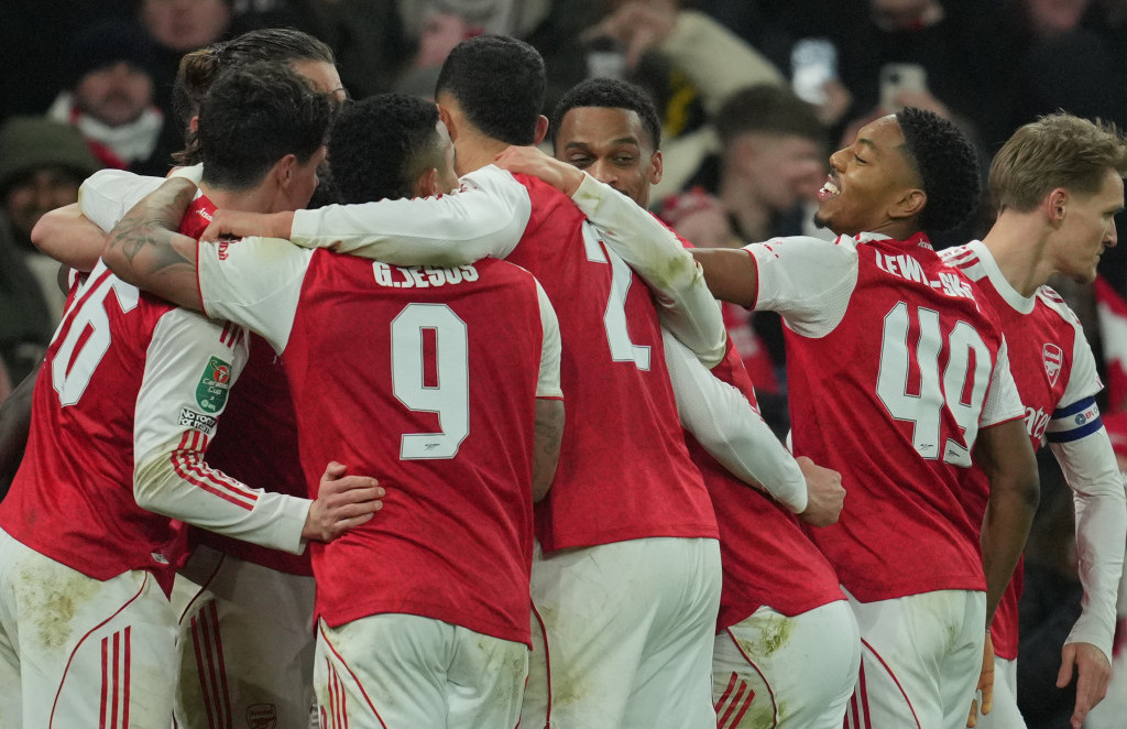 Fudbaleri Arsenala su se plasirali u polufinale Liga kupa