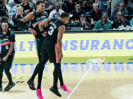 Lek za Oklahomu: San Antonio razbio šampione