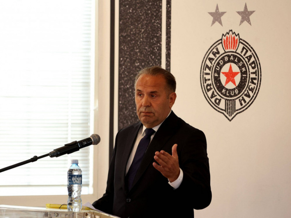 Rasim Ljajić, predsednik FK Partizan, zadovljan razvojem situacije u klubu