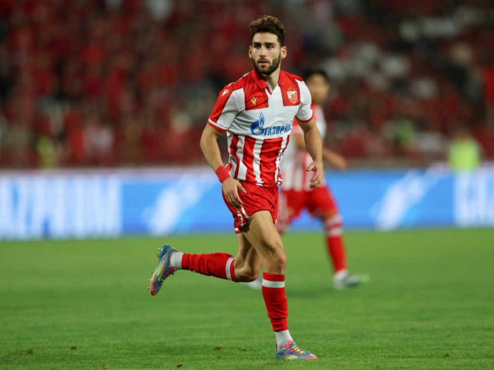 Nair Tiknizjan, fudbaler Crvene zvezde, dobio državlajstvo četvrte zemlje