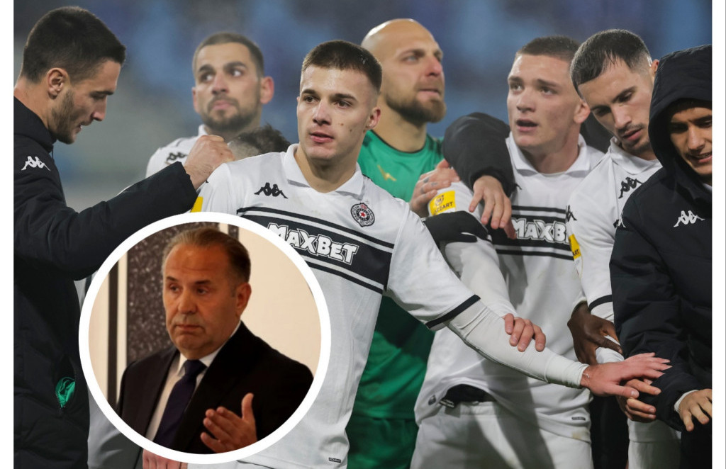 Rasim Ljajić, predsednik FK Partizan, zadovljan razvojem situacije u klubu