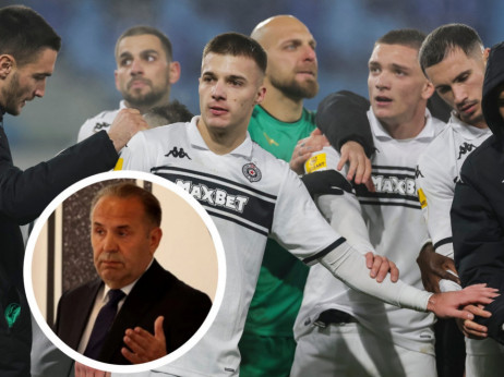 Rasim Ljajić ne poriče finansijsku dubiozu Partizana, ali zadovoljno ističe: Prvi put vrednost ekipe veća od duga