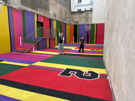 (FOTO) Arena sport u Parizu: Košarka ima posebno mesto u srcu francuske prestonice