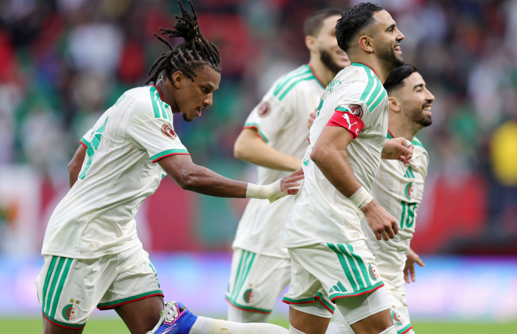 Rijad Marez je postigao dva gola protiv Sudana