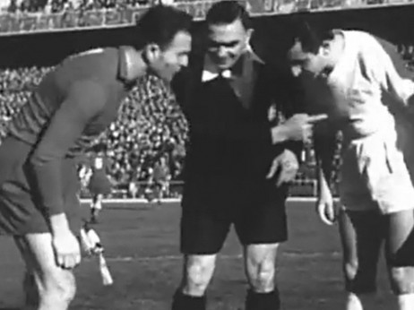 (VIDEO) Danas nezamislivo, a dogodilo se pre 70 godina: Real i Partizan igrali Kup šampiona na katolički Božić!