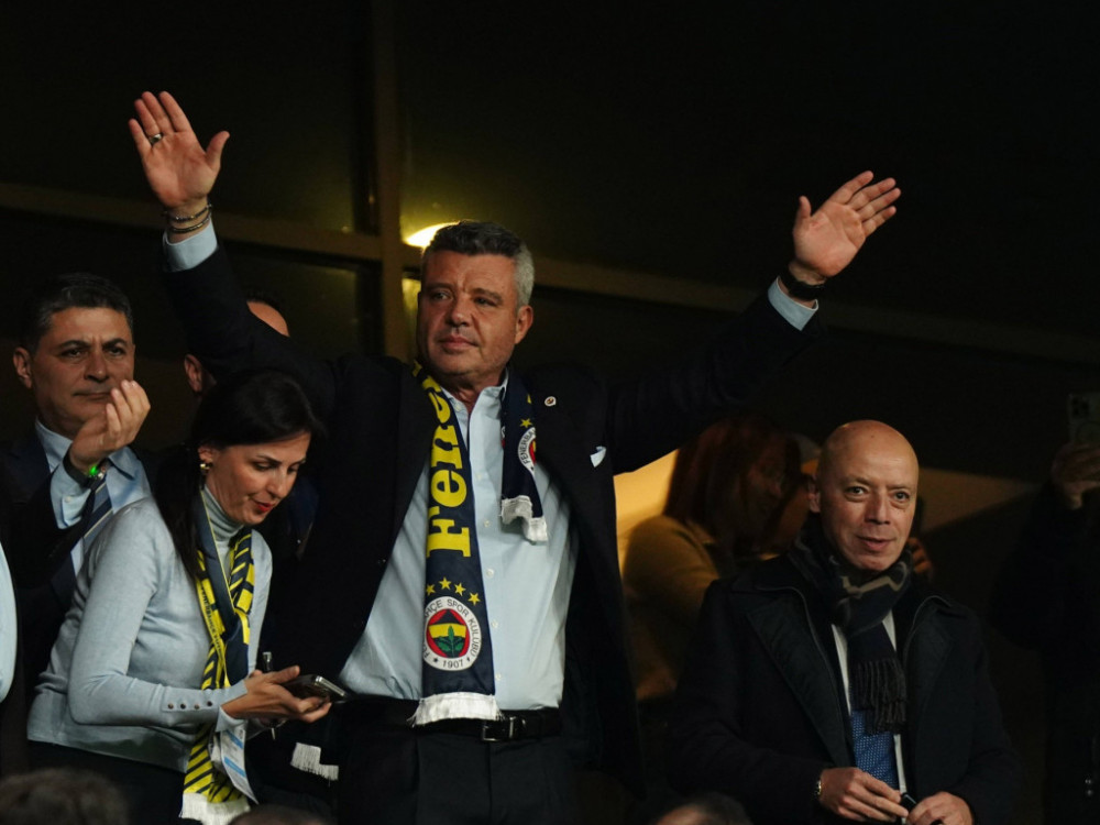 Predsednik Sportskog društva Fenerbahče Sadetin Saran