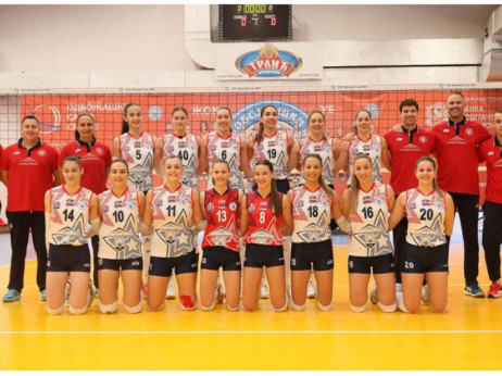 Odbojkašice Uba prve finalistkinje Kupa Srbije
