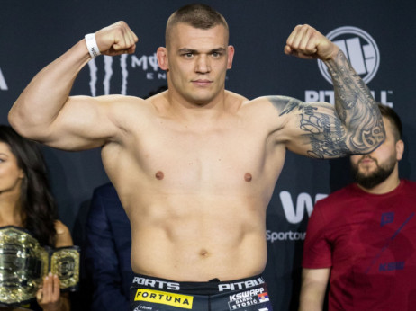 Ko je naredni rival Stošiću u oktagonu? Bivši UFC borac, "strongmen", izazivač za FNC pojas teške kategorije