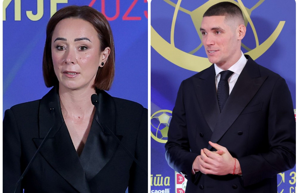 Lidija Stojkanović i Nikola Milenković