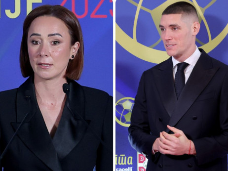 Zlatna lopta FSS: Laureati Lidija Stojkanović i Nikola Milenković