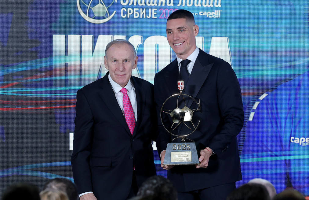Dragan Džajić i Nikola Milenković