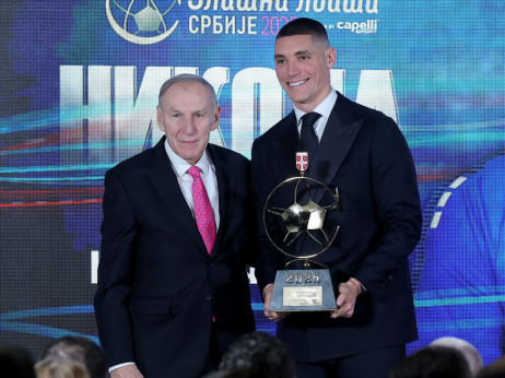 Nikola Milenković najboilji igrač Srbije: Želim sa reprezentacijom na krov sveta