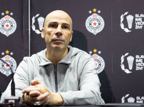 Prvo obraćanje Penjaroje: Želim da Partizan igra brže...