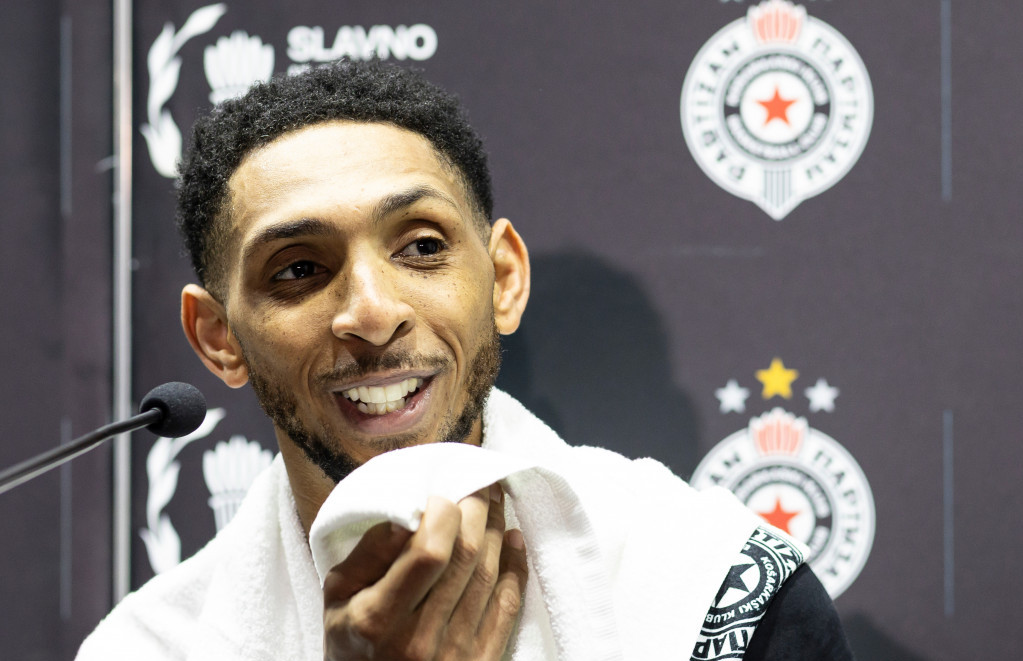 Kameron Pejn je zračio optimizmom