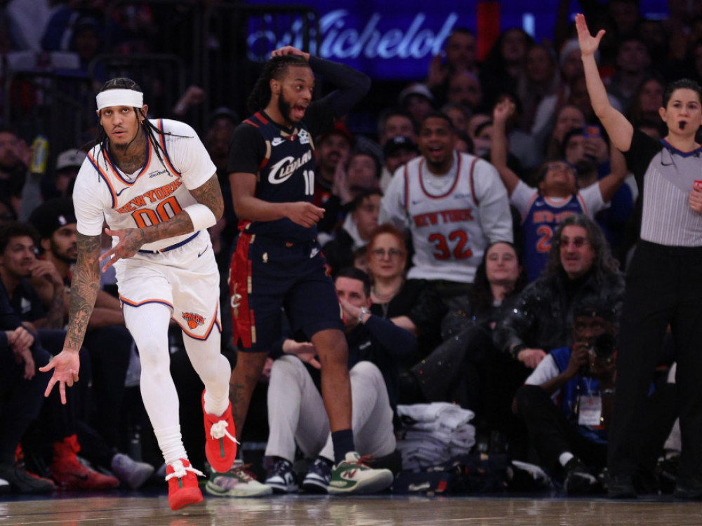 Džordan Klarkson jedan od heroja u "Medison Skver Gardenu"