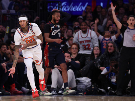 Božićna drama otišla na stranu Niksa: Klivlend prosuo +14 u četvrtoj četvrtini