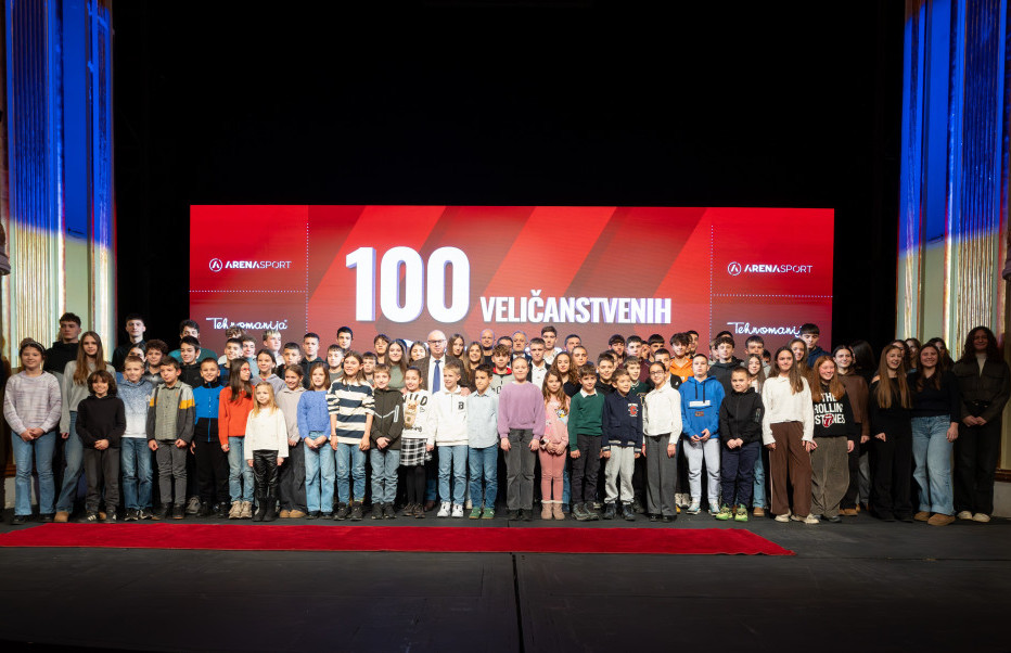 "100 veličanstvenih"