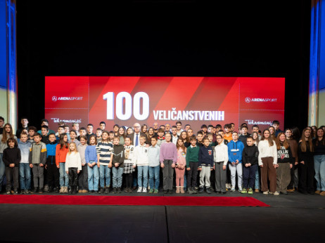 "100 veličanstvenih" dobilo zaslužena priznanja: Dodeljene nagrade najboljim učesnicima kampanje "Moje pravo da biram sport"
