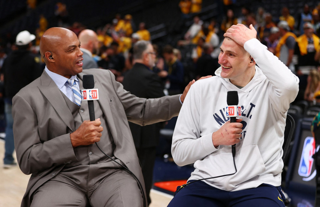 Čarls Barkli i Nikola Jokić