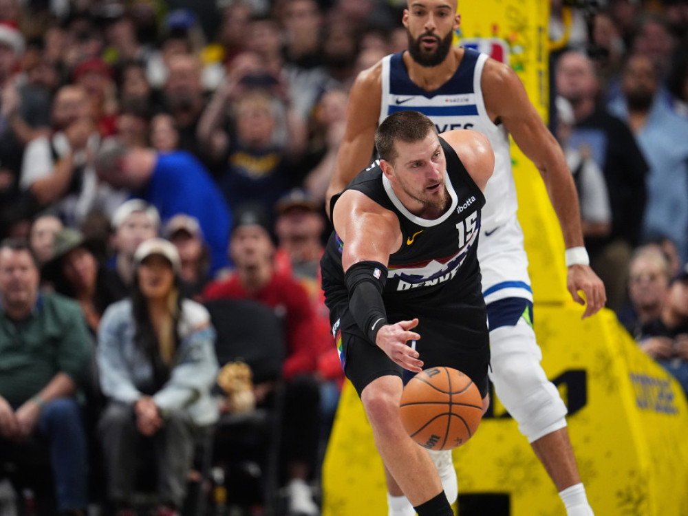 Nikola Jokić, košarkaš Denvera, posle