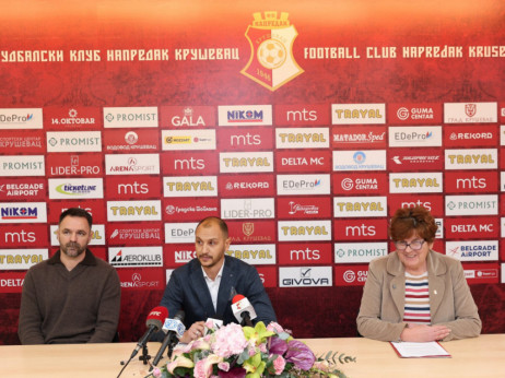 Dve promene u Kruševcu: Batak na bolovanju, Drinčić novi šef, stigao i Bratislav Ristić